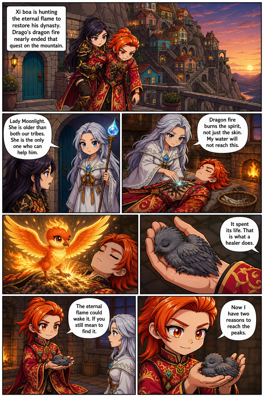 Chapter 3 comic