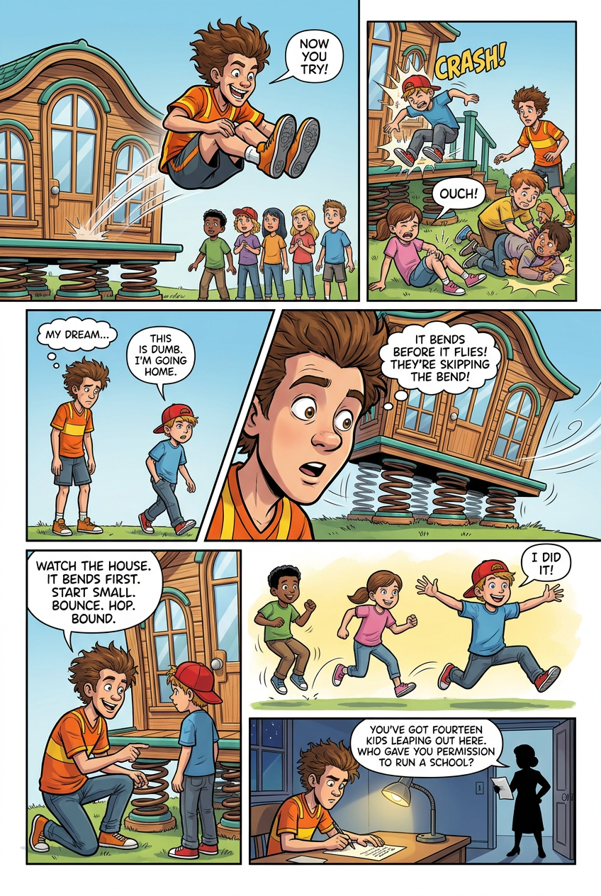 Chapter 1 comic