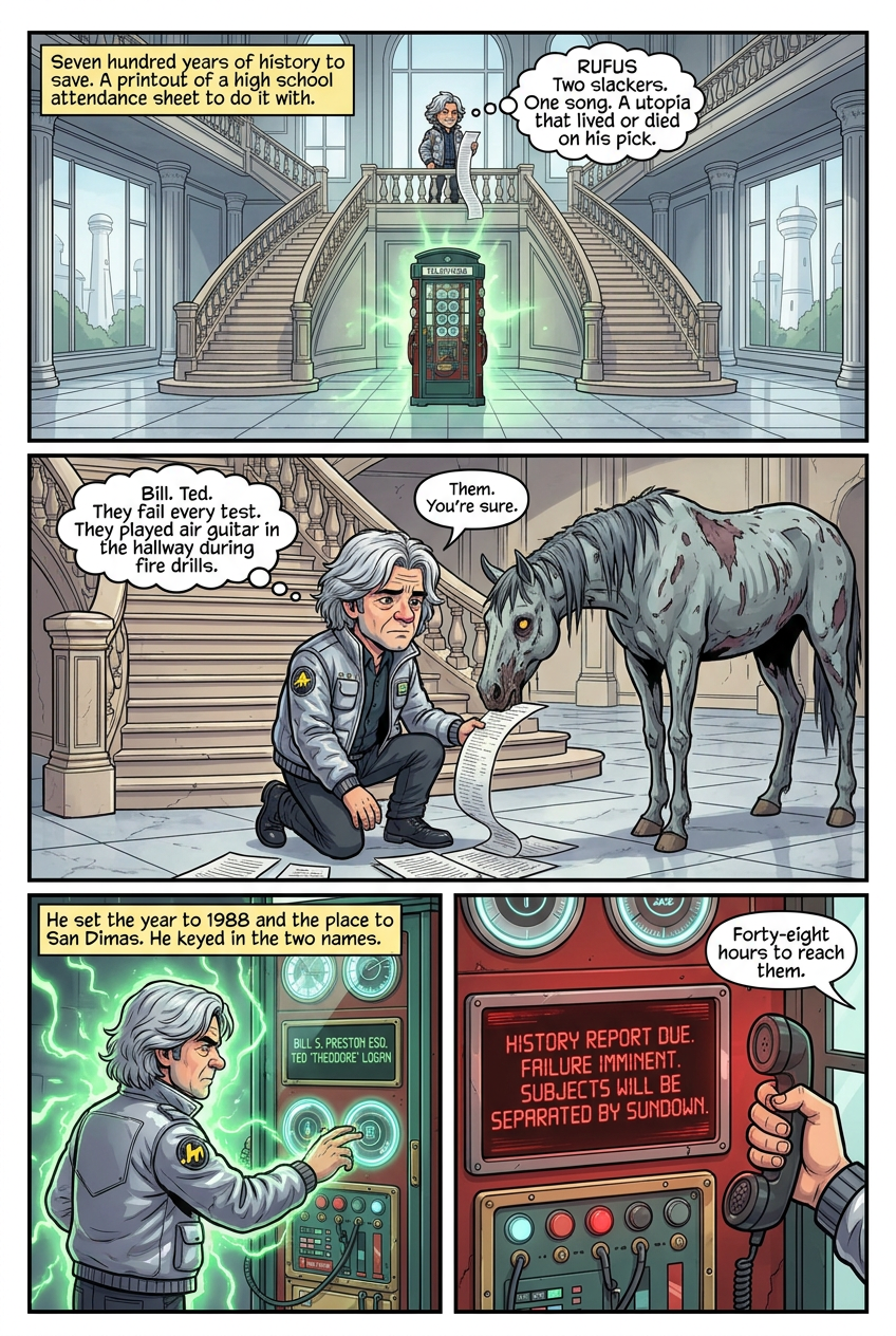 Chapter 1 comic