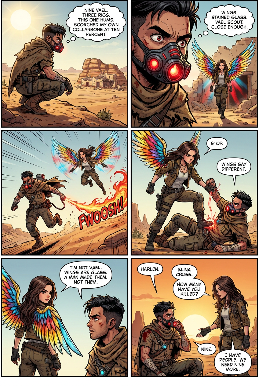 Chapter 1 comic