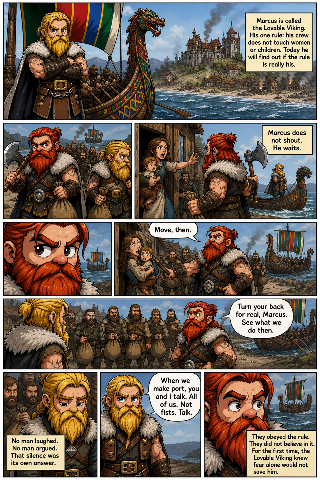 Chapter 1 comic