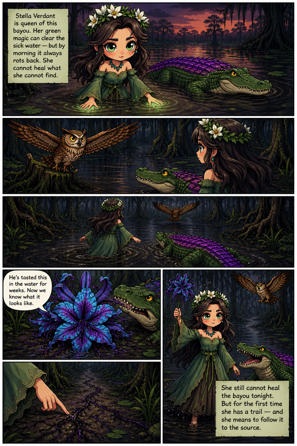 Chapter 1 comic