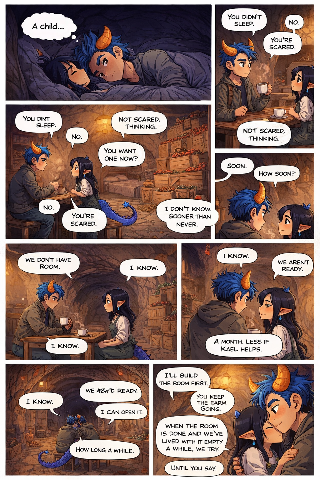 Chapter 13 comic