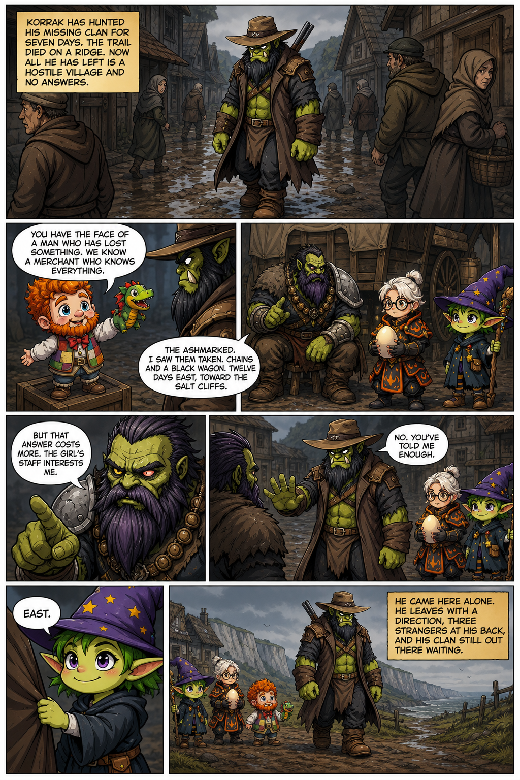 Chapter 1 comic