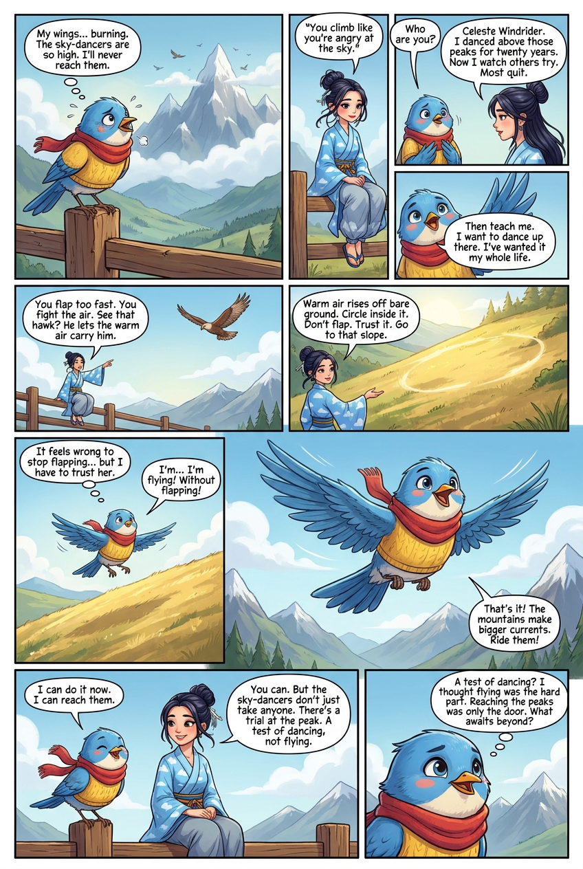 Chapter 1 comic