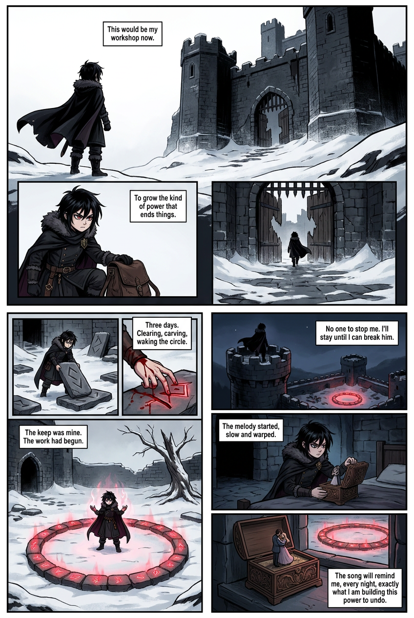 Chapter 1 comic