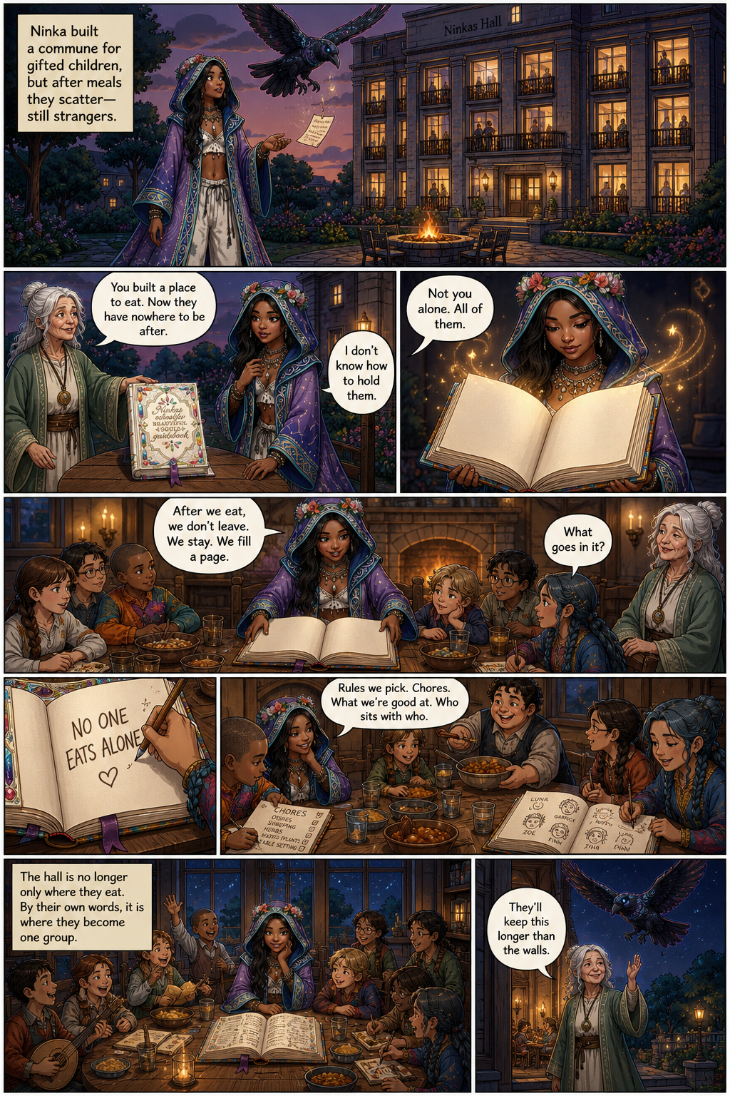 Chapter 29 comic
