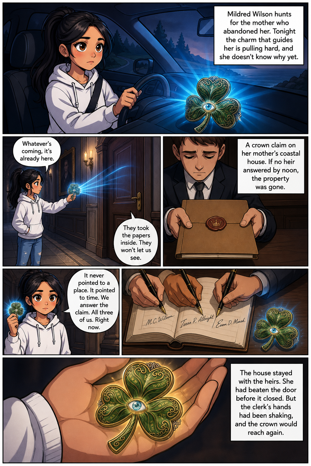 Chapter 73 comic