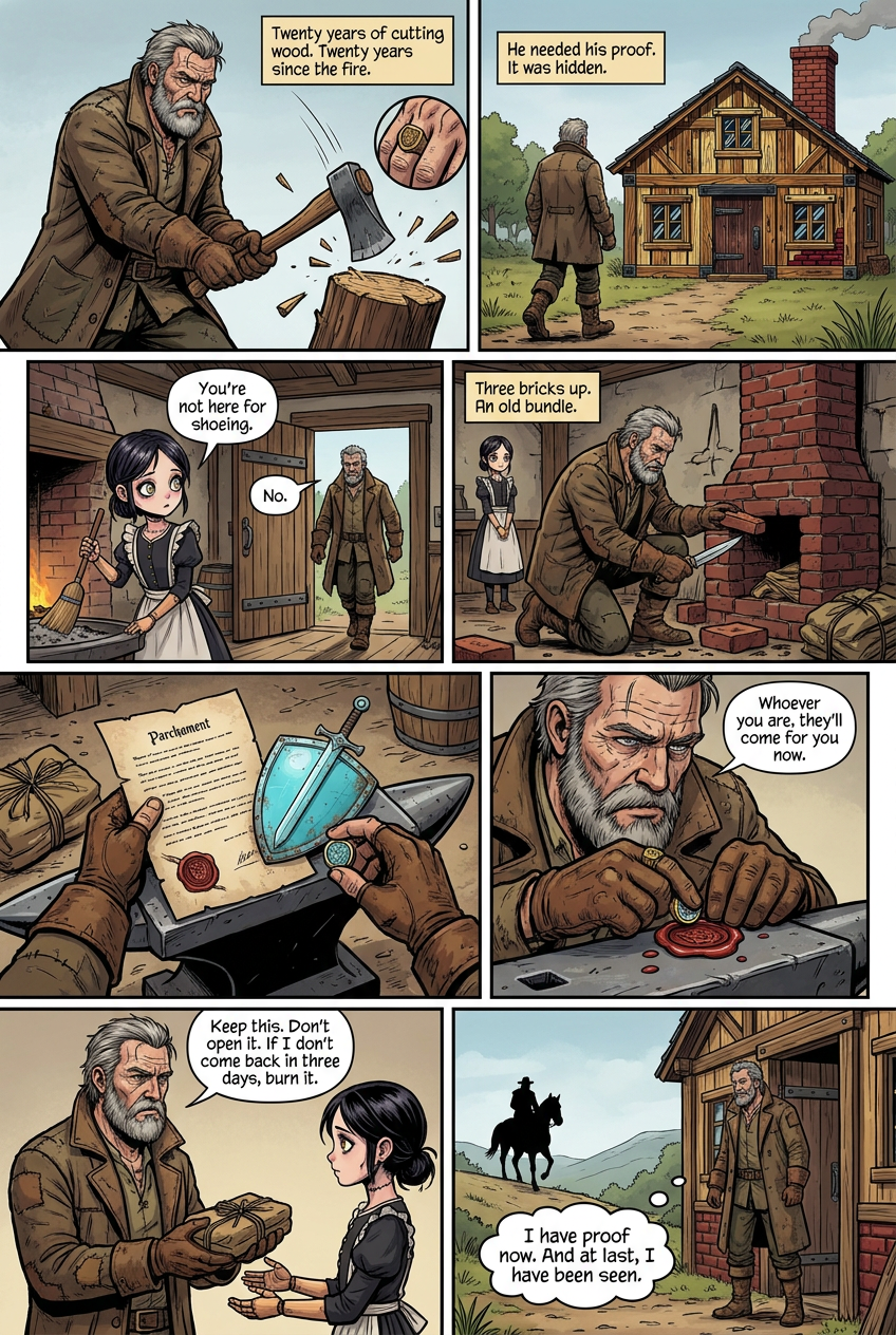Chapter 1 comic