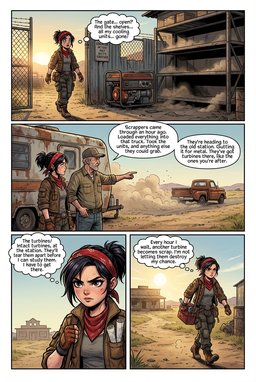 Chapter 6 comic