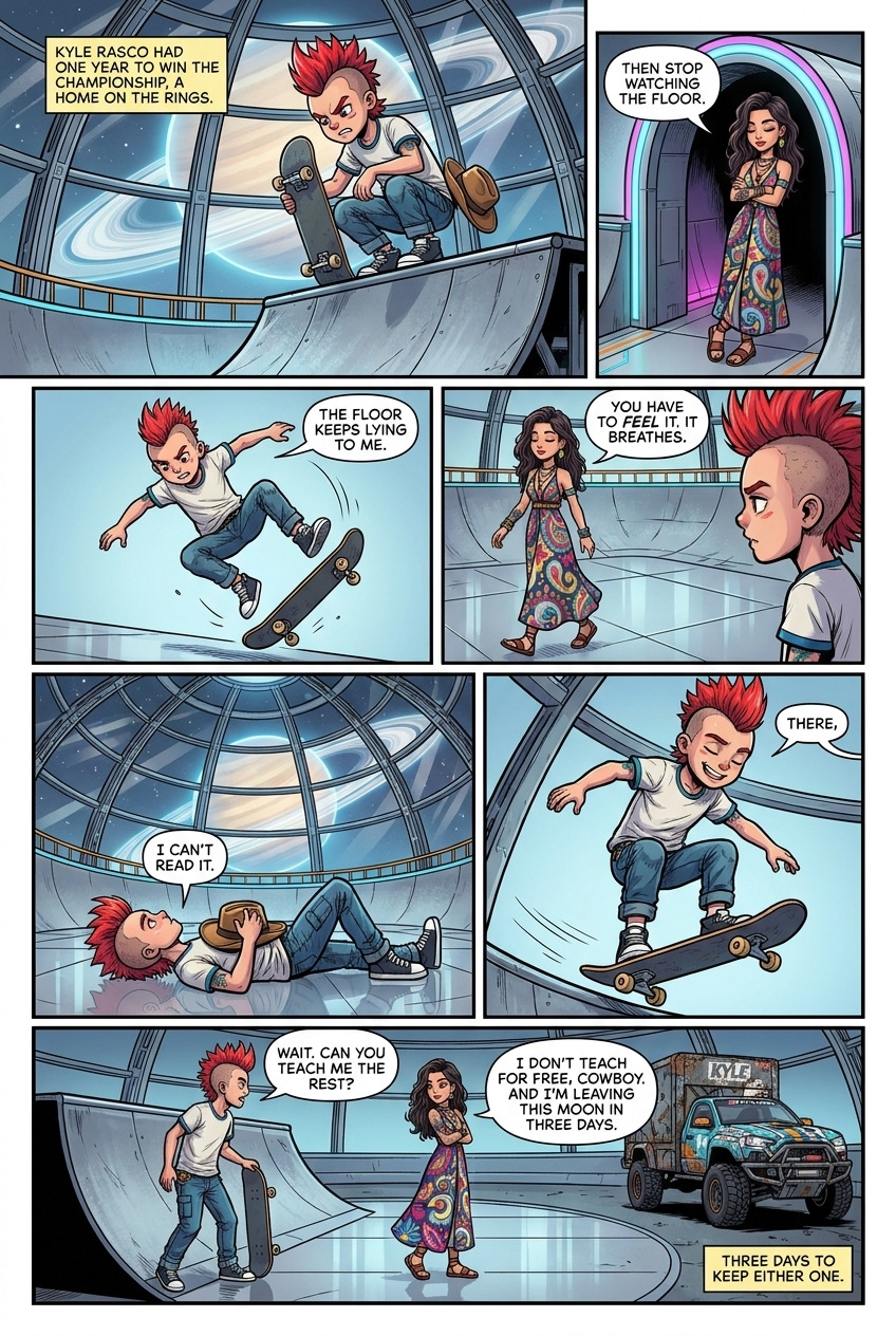 Chapter 1 comic
