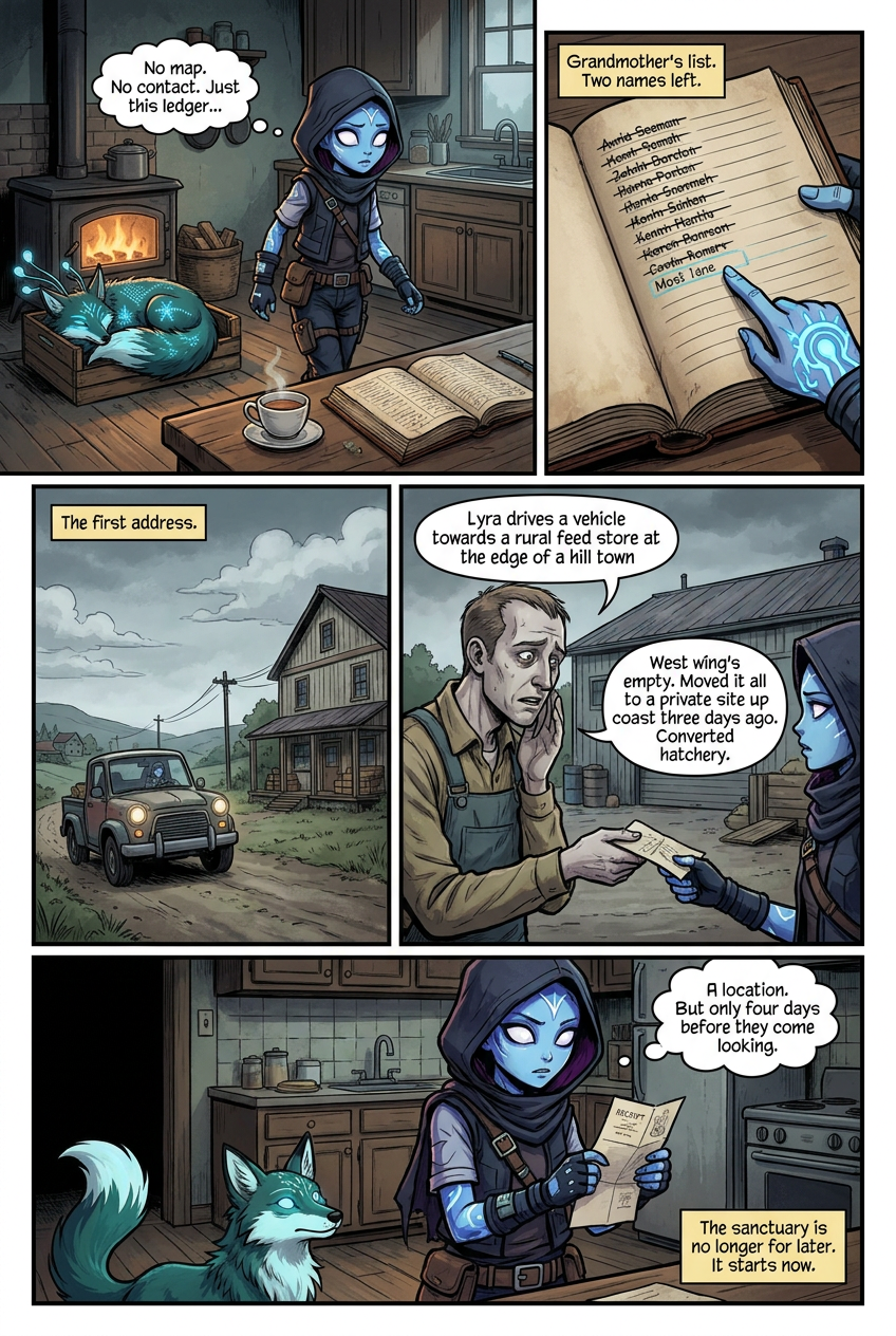 Chapter 2 comic