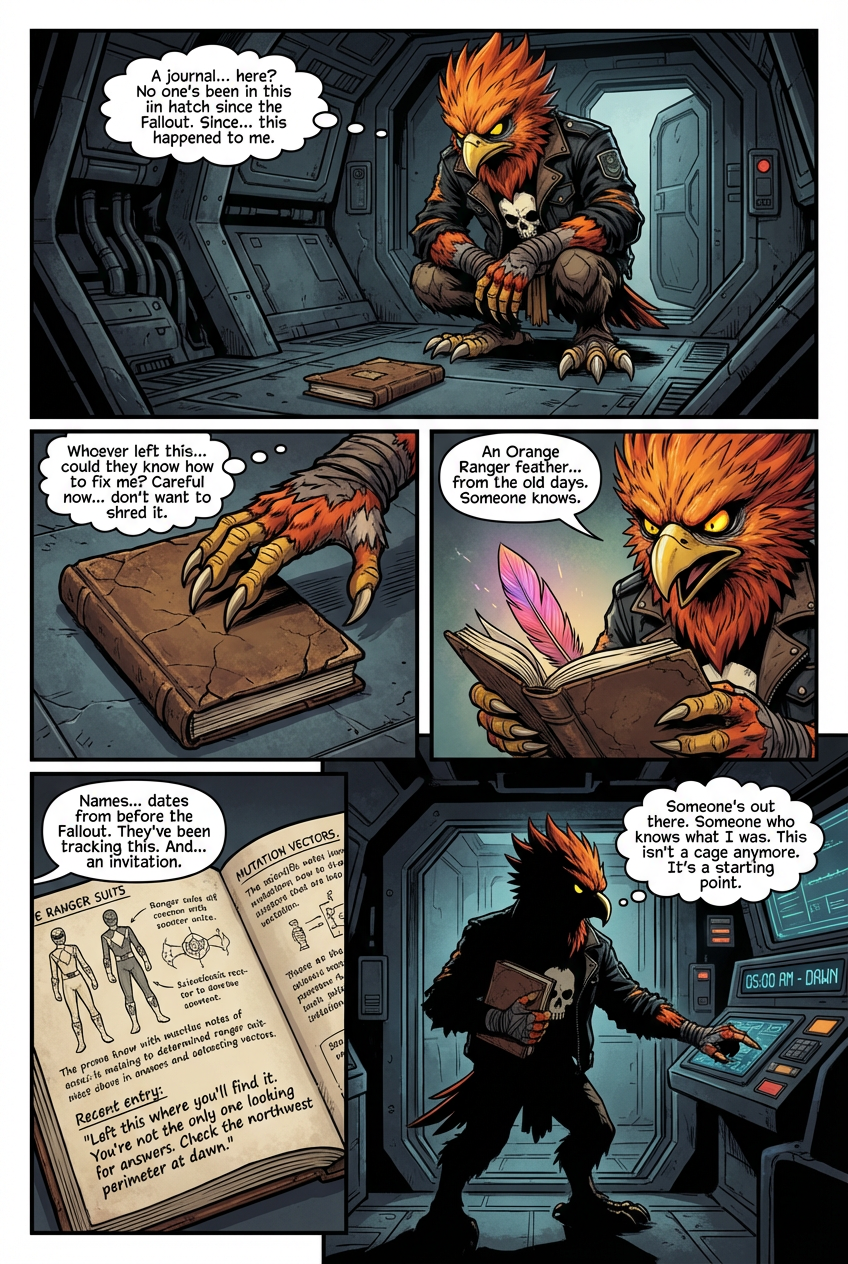Chapter 1 comic