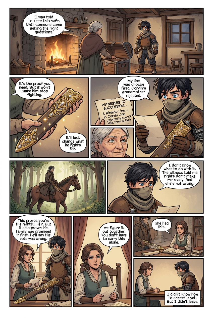 Chapter 3 comic