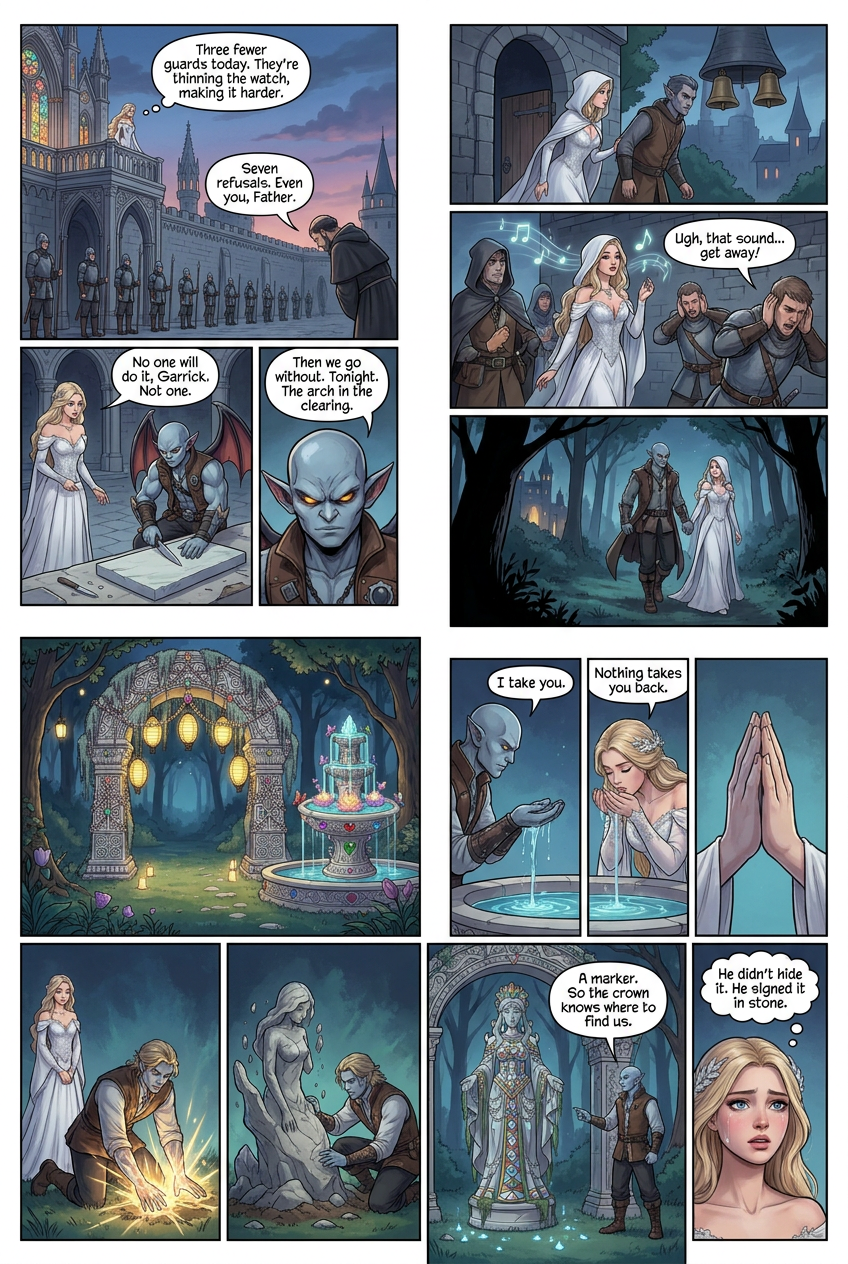 Chapter 1 comic