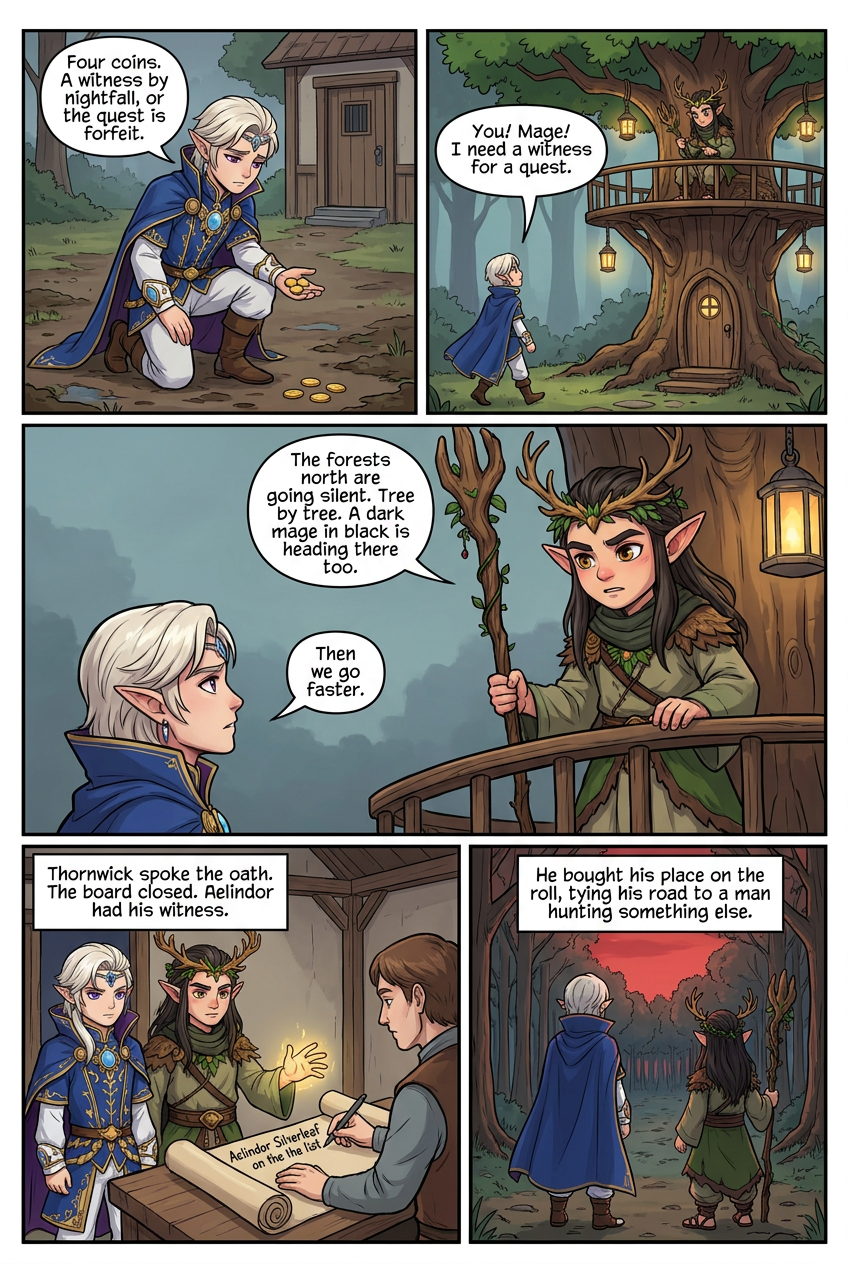 Chapter 1 comic