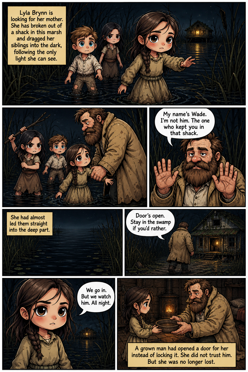 Chapter 2 comic