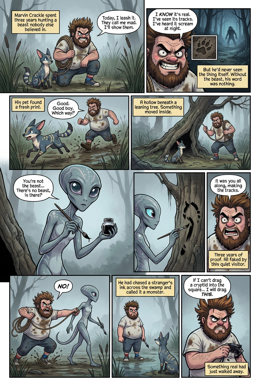 Chapter 1 comic