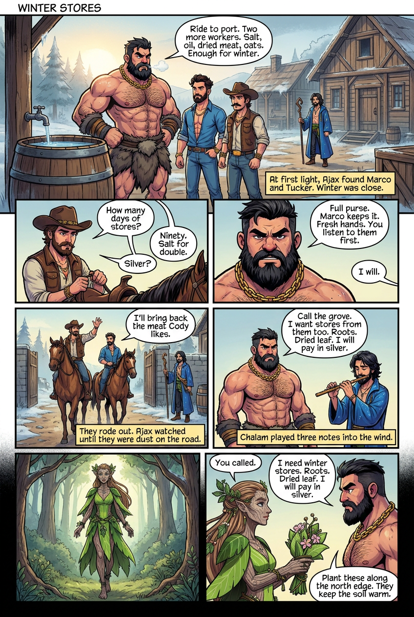 Chapter 201 comic