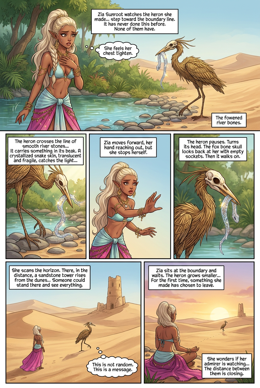 Chapter 1 comic