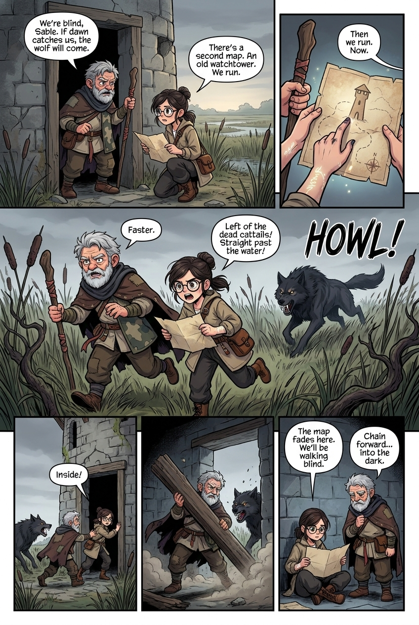 Chapter 6 comic