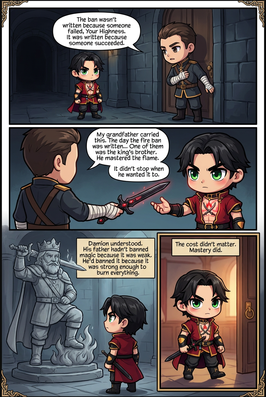 Chapter 1 comic