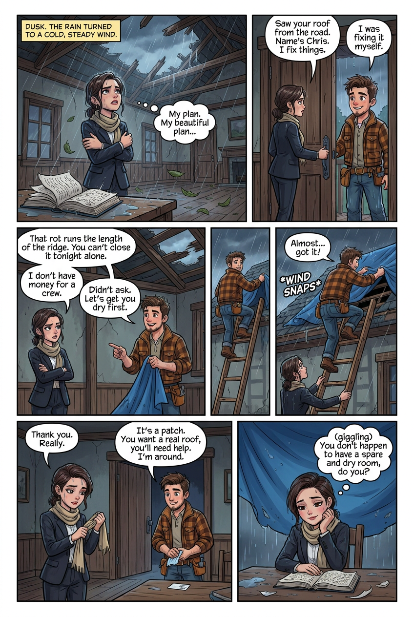 Chapter 3 comic
