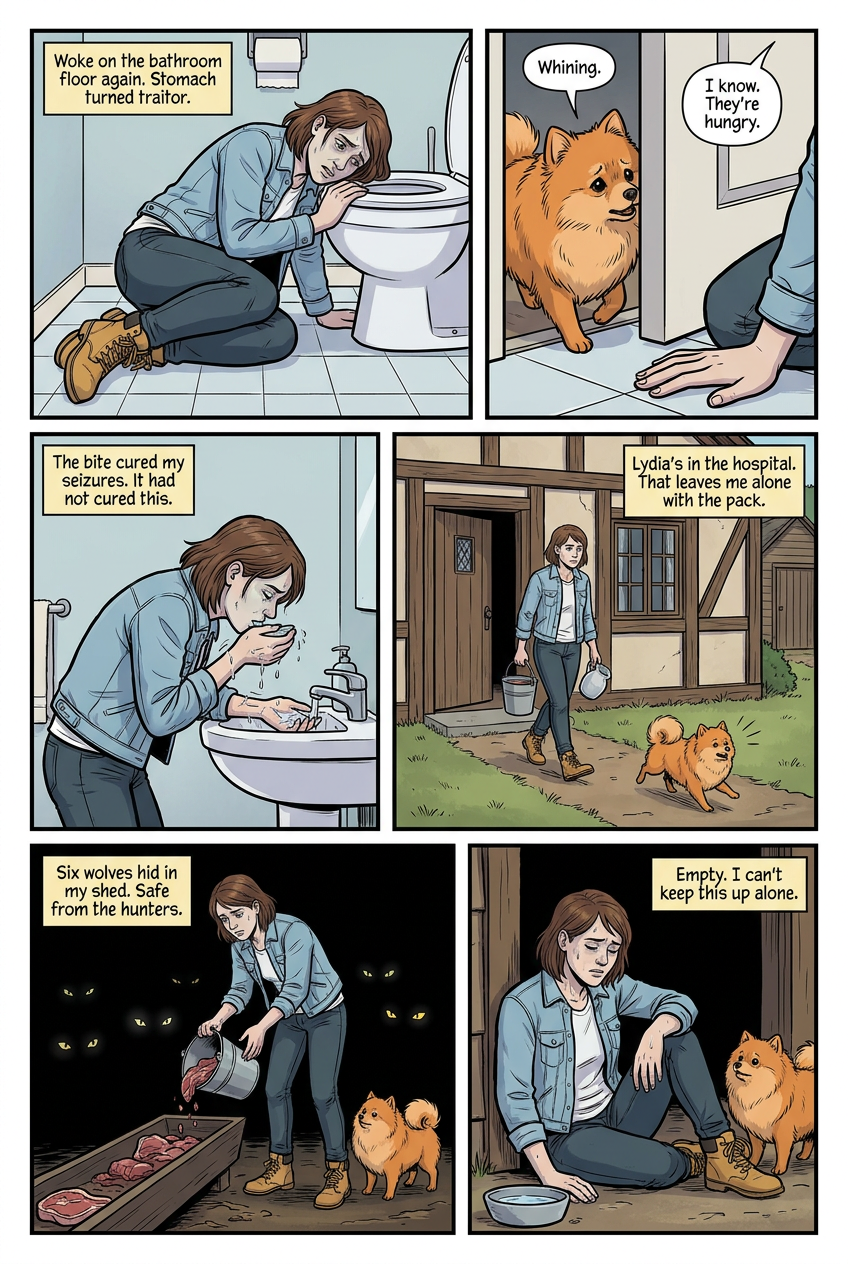 Chapter 1 comic