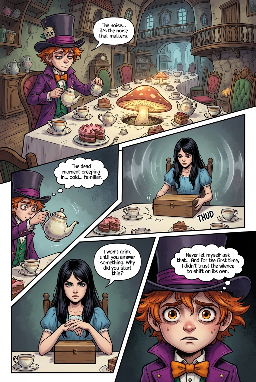 Chapter 1 comic