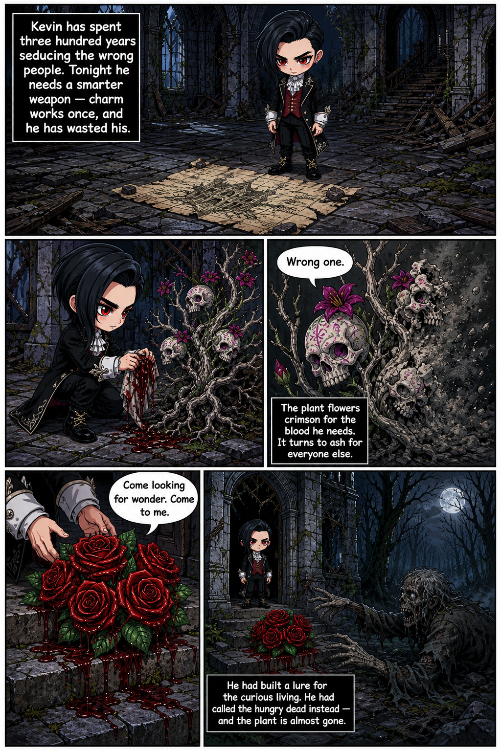 Chapter 1 comic