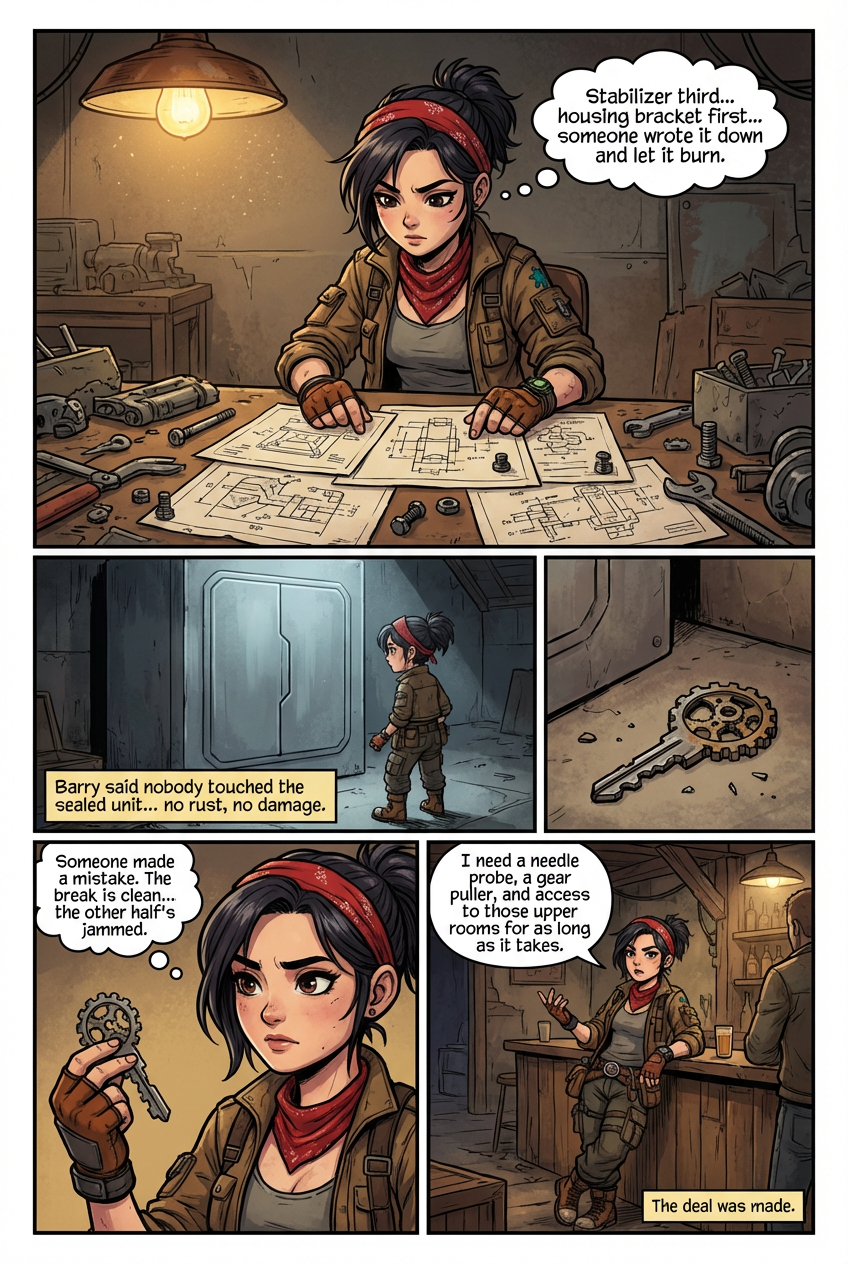 Chapter 3 comic