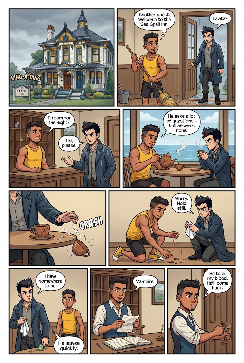 Chapter 5 comic