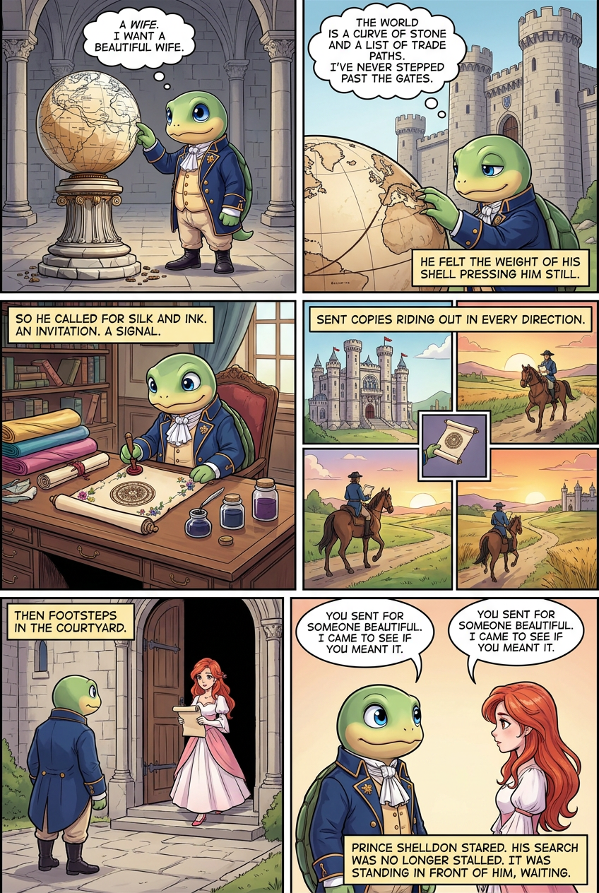 Chapter 1 comic