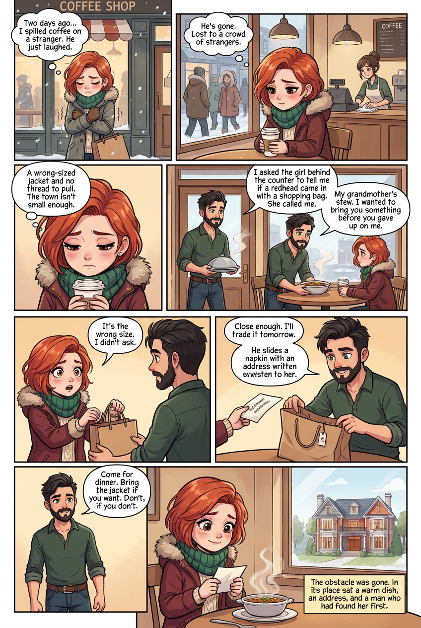 Chapter 1 comic