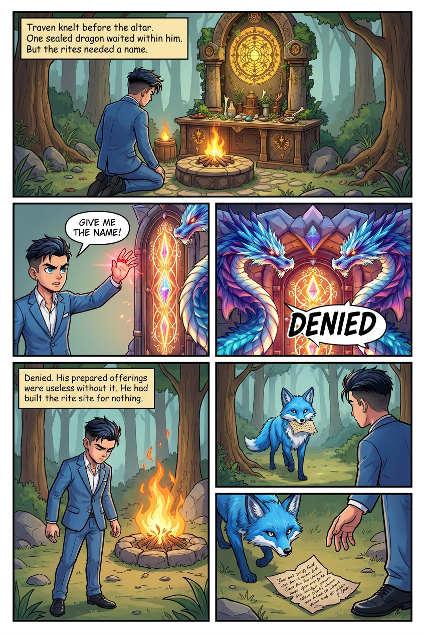 Chapter 1 comic