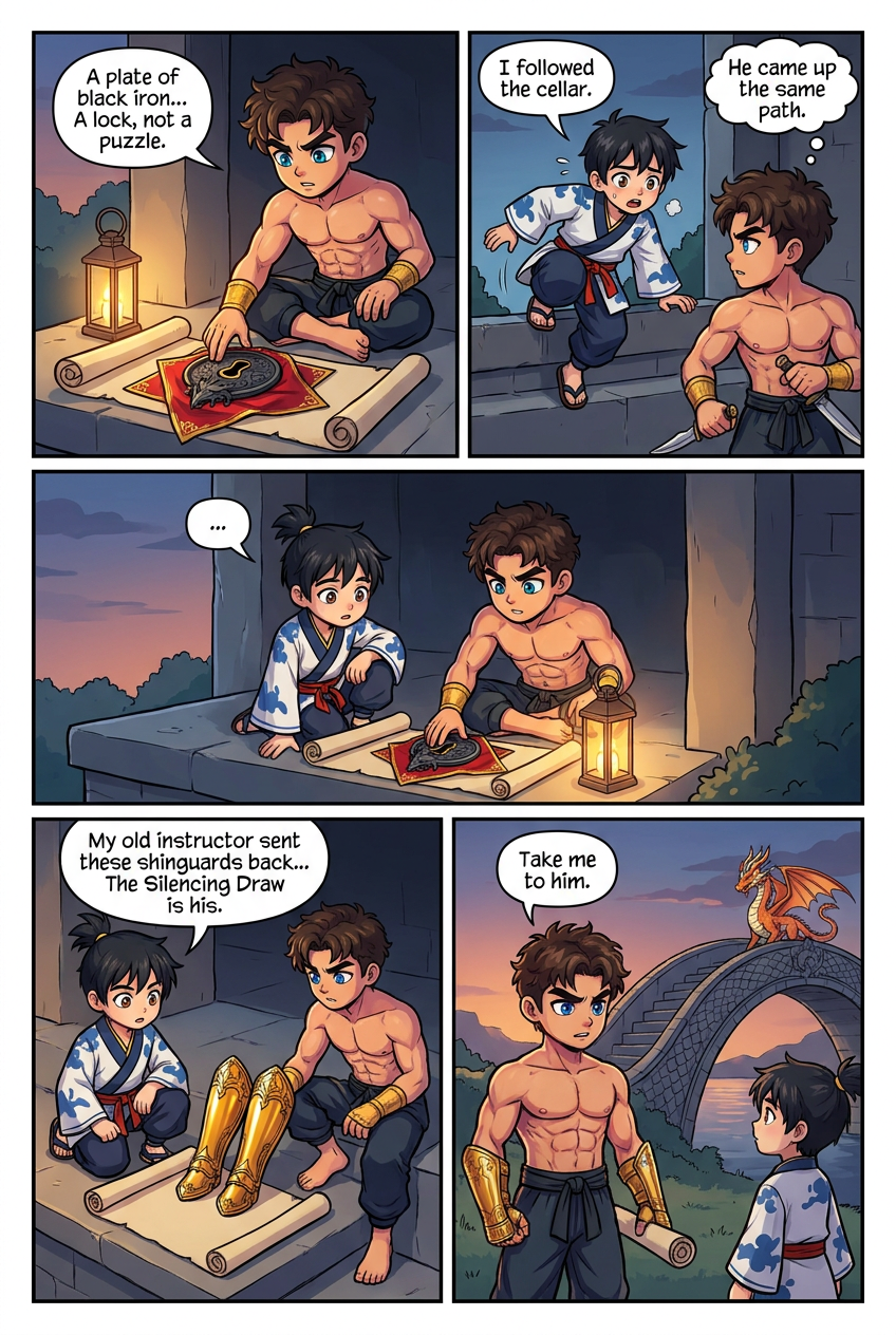 Chapter 18 comic