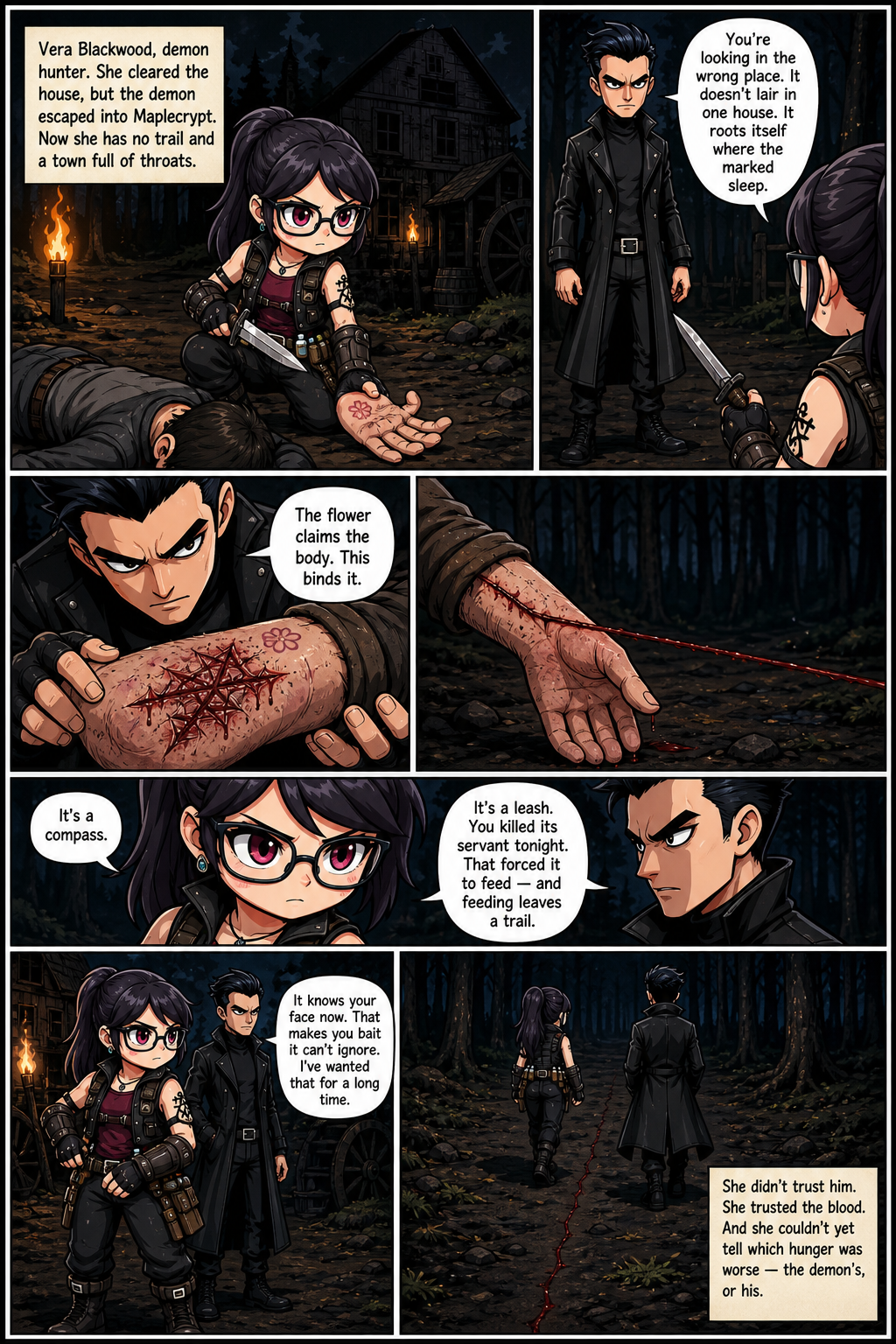 Chapter 2 comic
