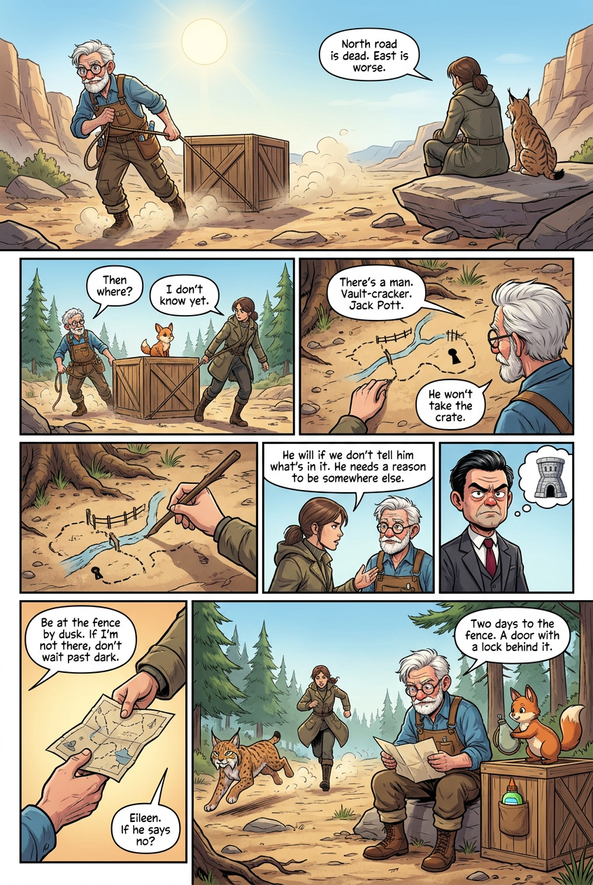 Chapter 78 comic
