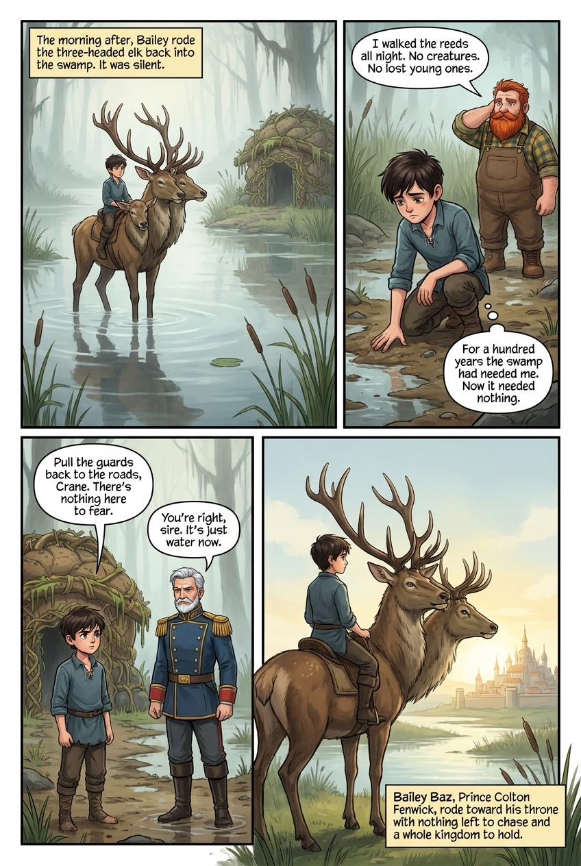 Chapter 41 comic