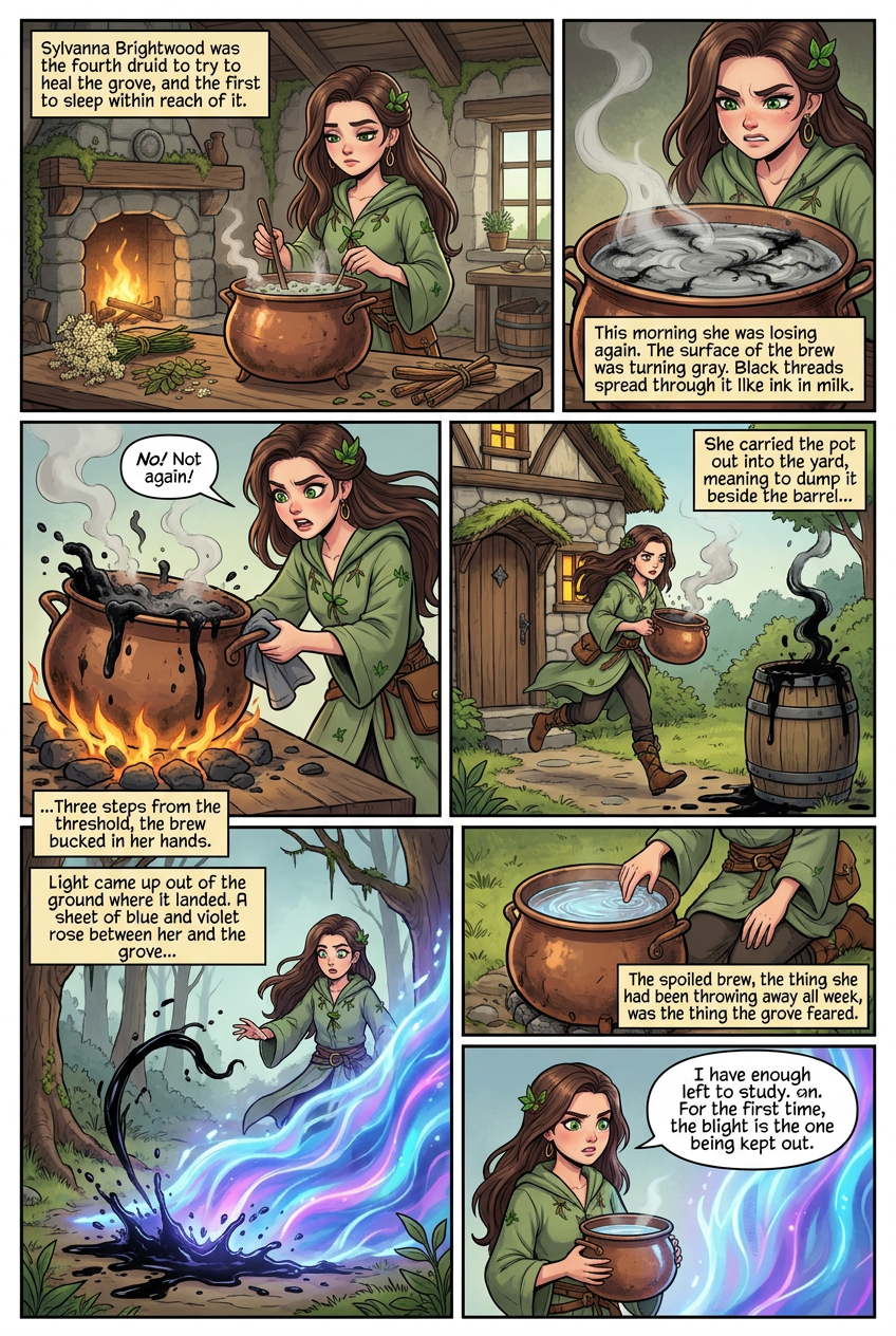 Chapter 1 comic