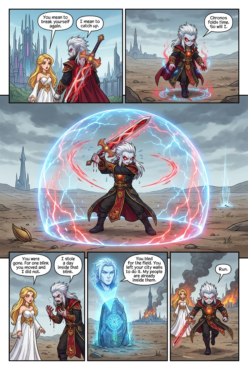 Chapter 26 comic
