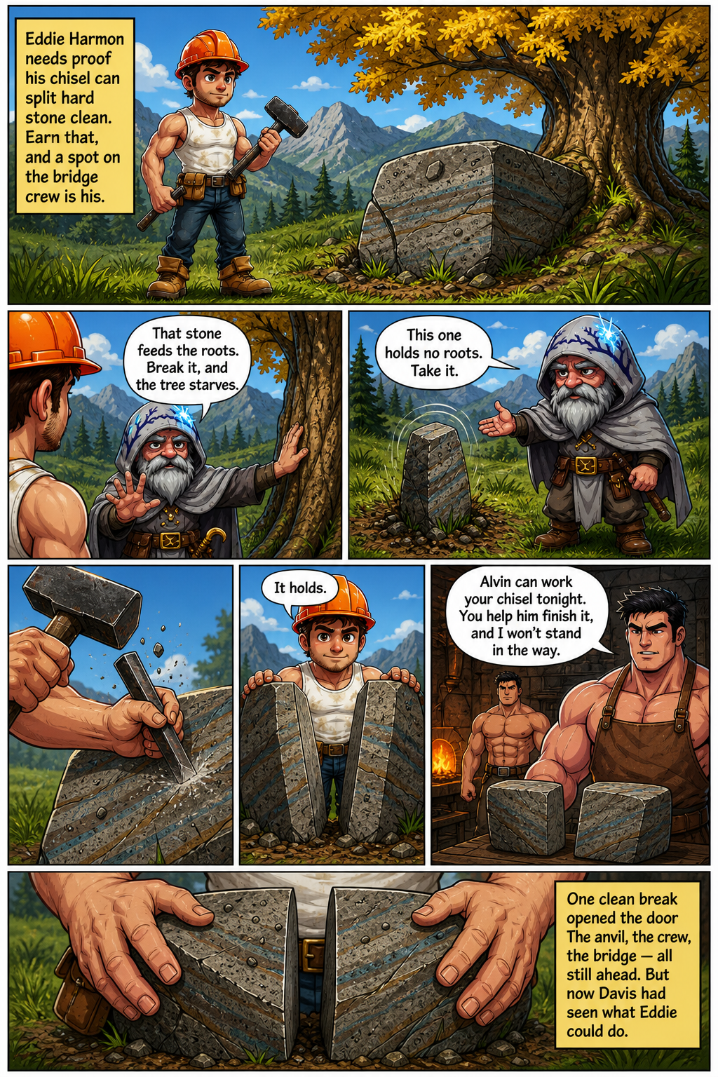 Chapter 3 comic