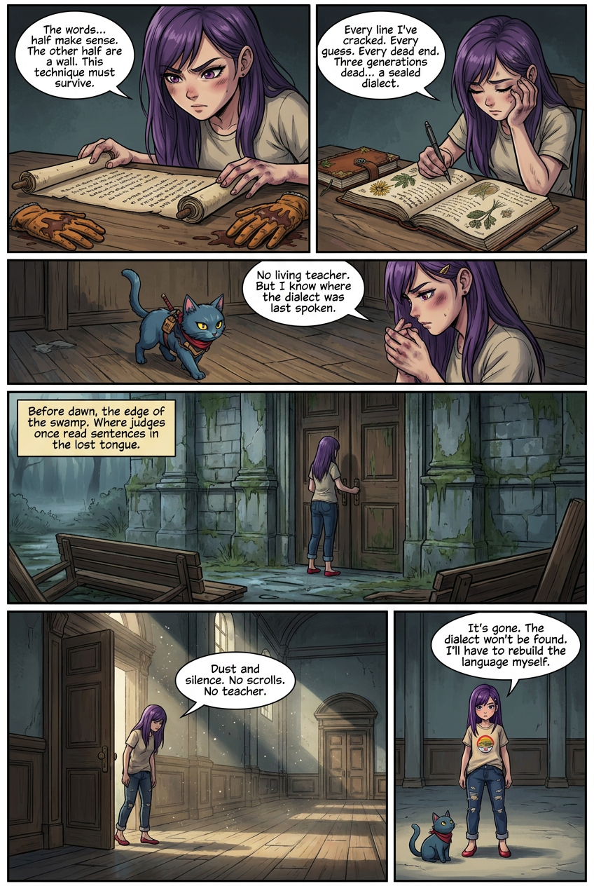 Chapter 1 comic