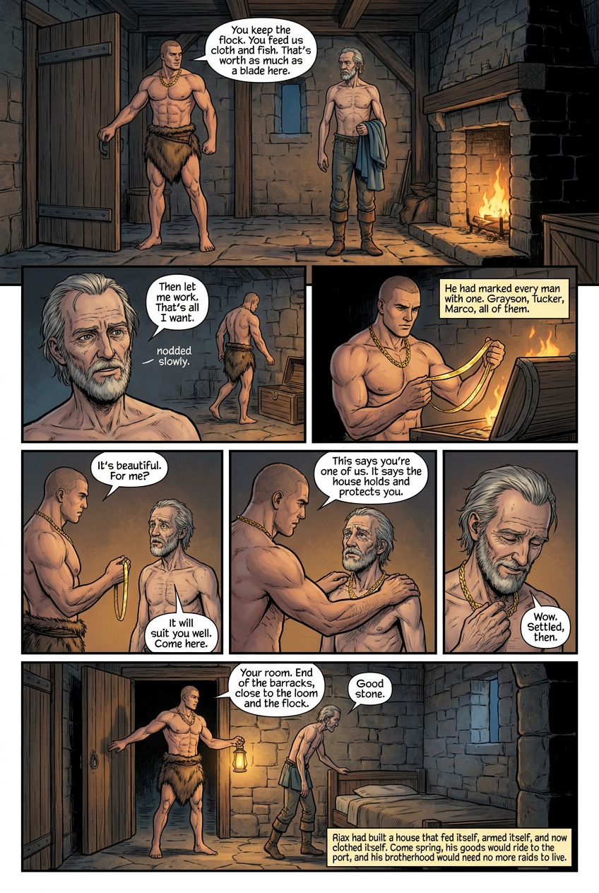 Chapter 272 comic