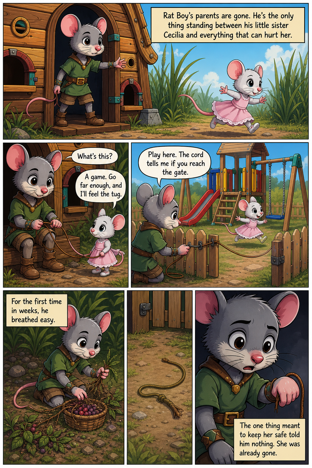 Chapter 1 comic