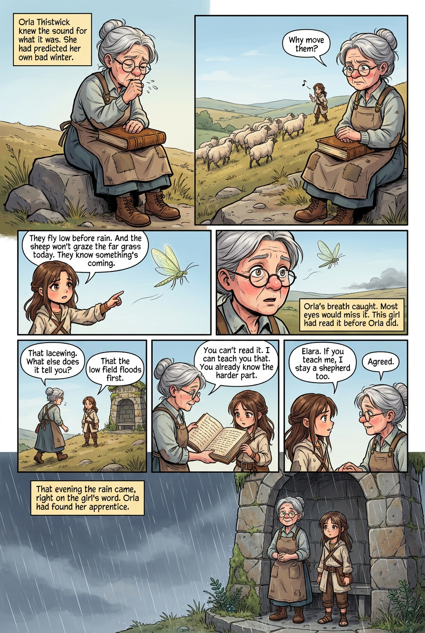 Chapter 1 comic