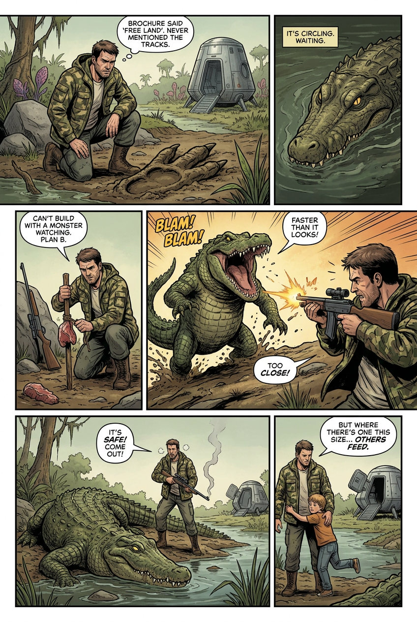 Chapter 1 comic