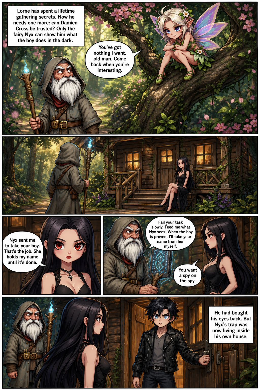 Chapter 3 comic
