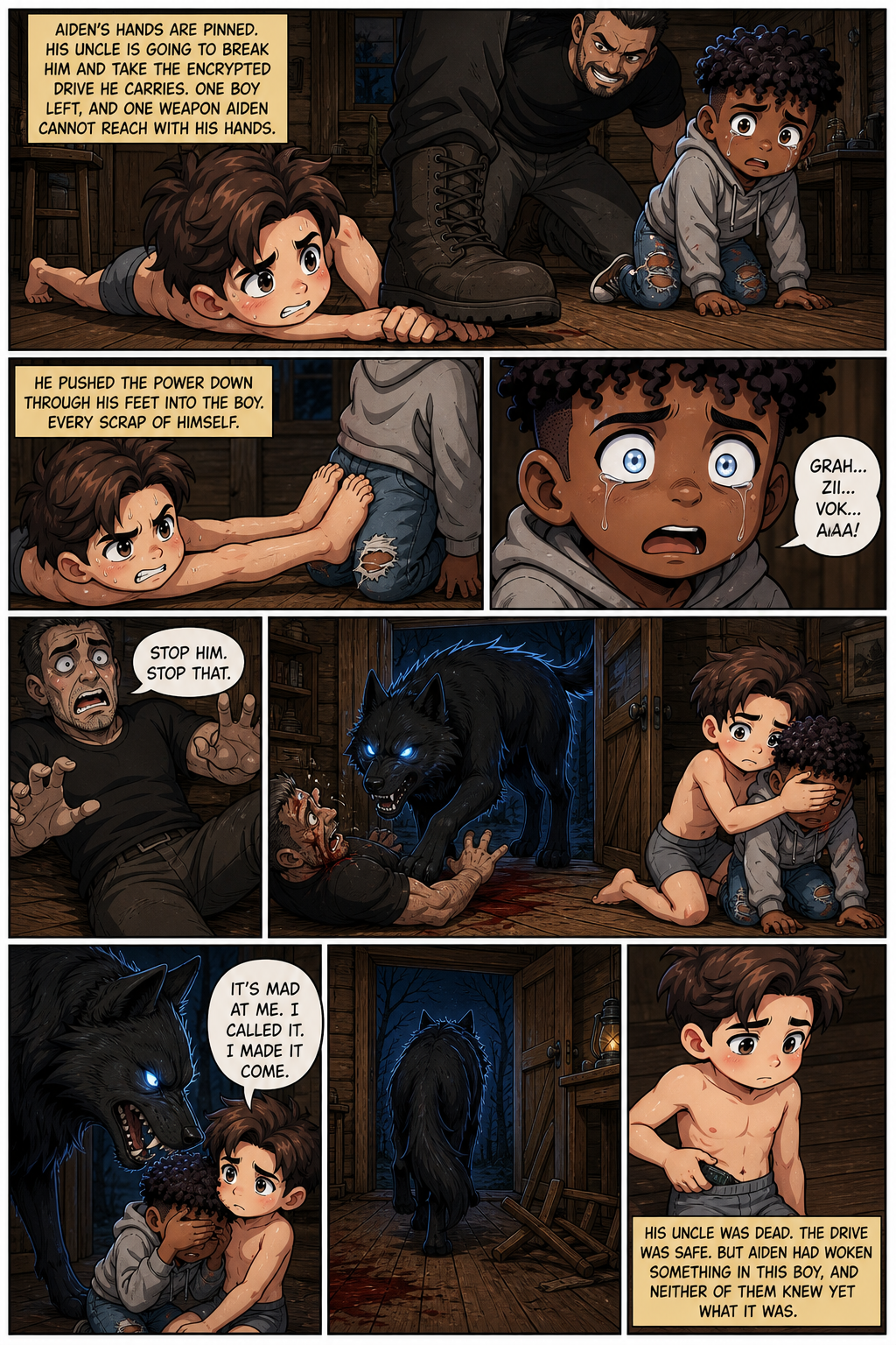 Chapter 10 comic