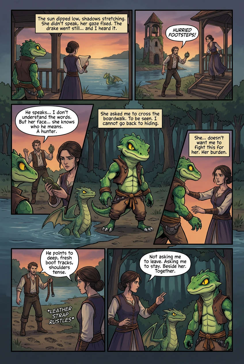 Chapter 6 comic